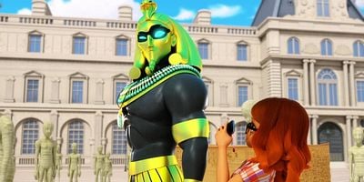 poster de la série Le Pharaon