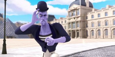 poster de la série Le Mime