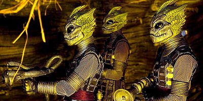 poster de la série La révolte des intra-terrestres 2/2