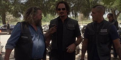 poster de la série Hors-la-loi