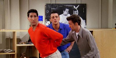 poster de la série Celui qui avait un truc dans le dos