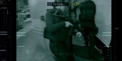 poster de la série Ne te retourne pas