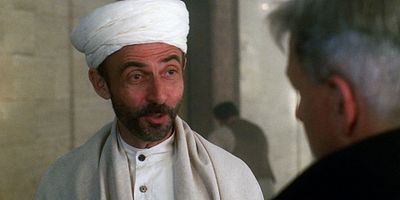 poster de la série Un homme de foi