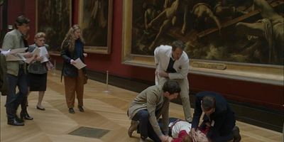 poster de la série Une oeuvre au noir - Parties 1 et 2