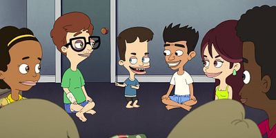 poster de la série Bécoter ou partager !