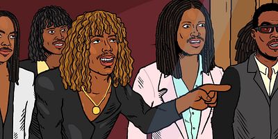 poster de la série Rick James - Part 2