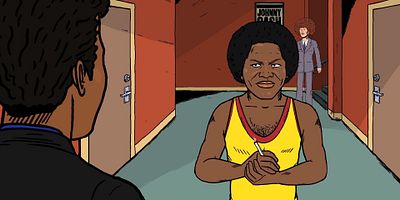 poster de la série James Brown - Part 2