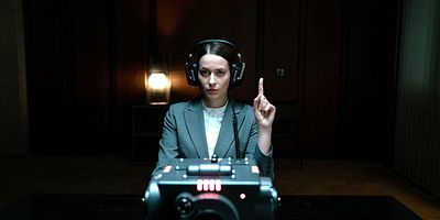 poster de la série La traque