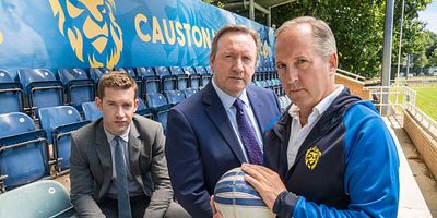 poster de la série Les Lions de Causton