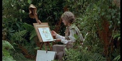 poster de la série Une touche de sang