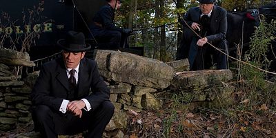 poster de la série La planète rouge