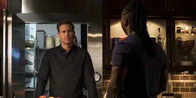 poster de la série Il y a une momie sur Main Street