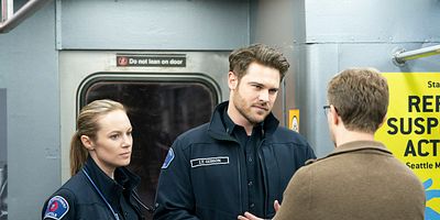 poster de la série Un train d'enfer