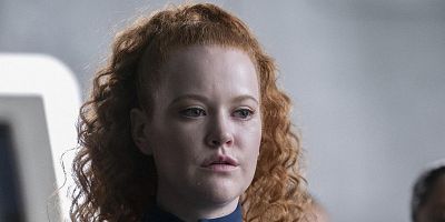 poster de la série L'Ange rouge