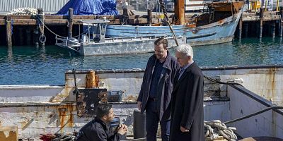 poster de la série Mona Lisa