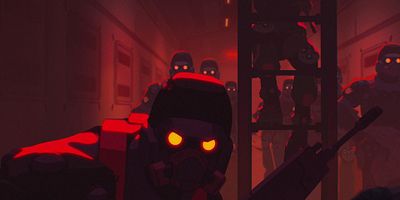 poster de la série Angle mort