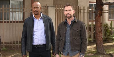 poster de la série Tactique d'intimidation