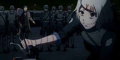 poster de la série Frénésie