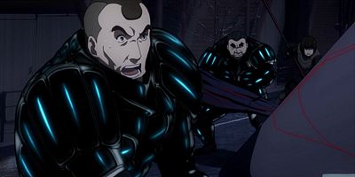 poster de la série Dernière pluie