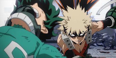 poster de la série Deku contre Katchan