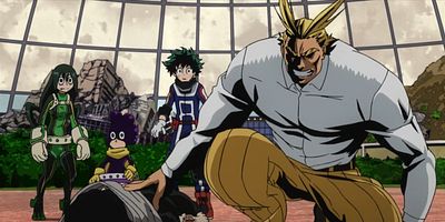 poster de la série All Might