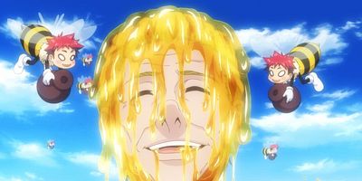 poster de la série Le Chef qui ne sourit pas