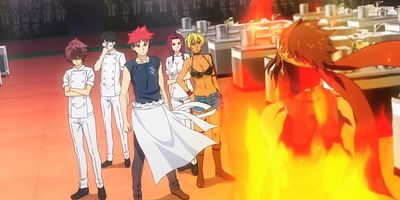 poster de la série La Fleur bourgeonnante