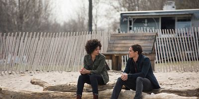 poster de la série La cité de verre