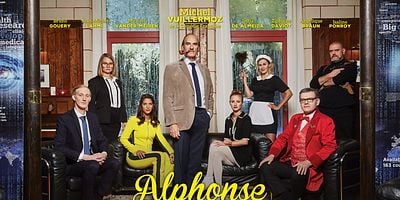 poster de la série Un os à Davos