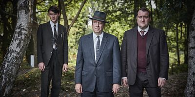 poster de la série Un terrain miné