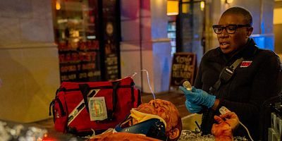 poster de la série Colis piégé