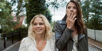 poster de la série La détention