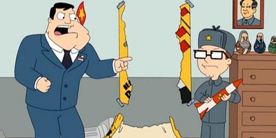 poster de la série À la poursuite de Novembre rouge