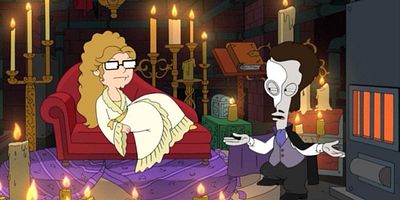 poster de la série Le fantôme du téléthon