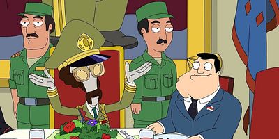 poster de la série Le danseur de la mort