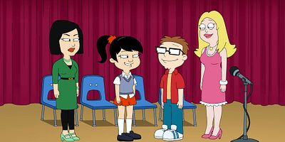 poster de la série Yeux bridés, coeur brisé