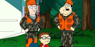 poster de la série Qui va a la chasse...