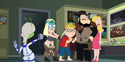 poster de la série Familyland