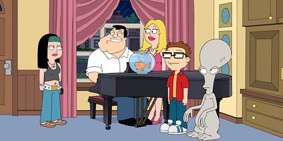 poster de la série Gauche toute