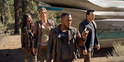 poster de la série La route que je n'ai pas prise