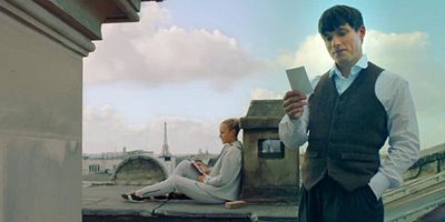 poster de la série Messages dans la cheminée