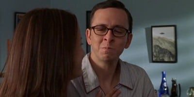 poster de la série Monk et le livreur de journaux