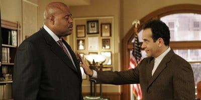 poster de la série Monk sous les ordures