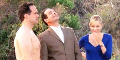 poster de la série Monk chez les nudistes