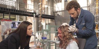 poster de la série Un cri dans le silence