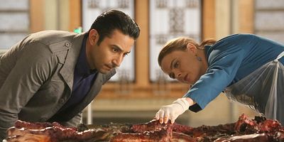 poster de la série Réactions en chaîne