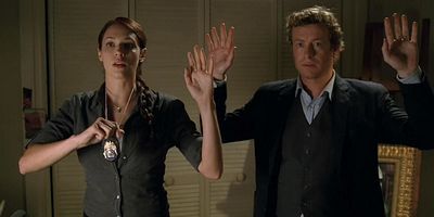 poster de la série Le tableau rouge