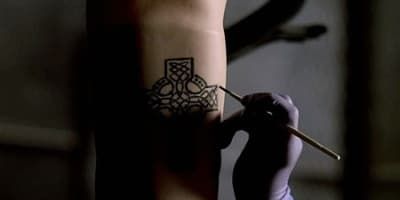 poster de la série Blessures de guerre