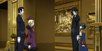 poster de la série Le majordome de la nuit