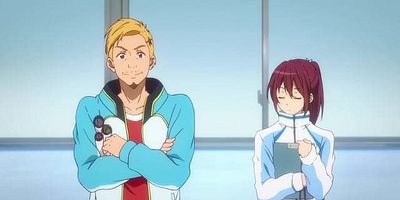 poster de la série La nage du destin